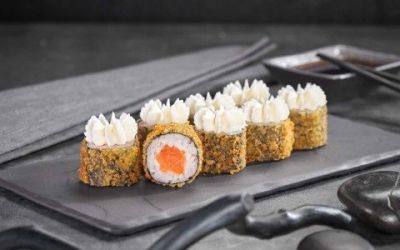 Лосось темпура