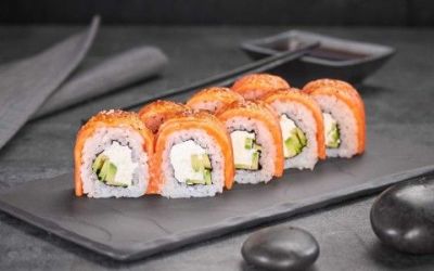 Карамельная филадельфия (запеч)