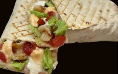 Шаурма с Креветкой