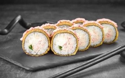 Краб темпура