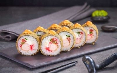 Сакура темпура