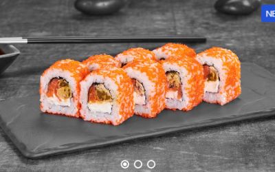 РОЛЛ ОГНЕННАЯ ЖЕМЧУЖИНА