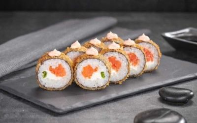 Лосось фри темпура