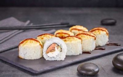 Нежный с лососем