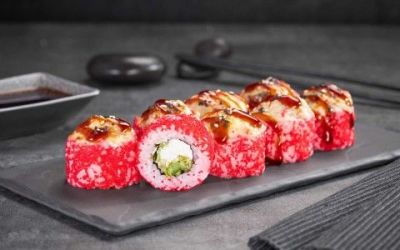 Унаги хот в икре