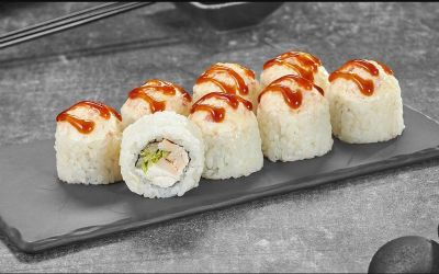 НЕЖНЫЙ С КУРИЦЕЙ ПОД БЕКОНОМ