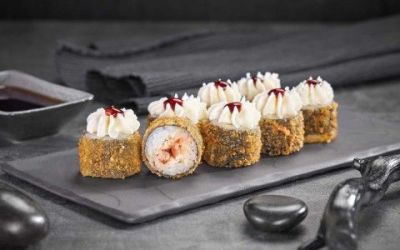 Угорь темпура