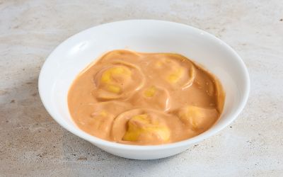 רביולי גבינה 