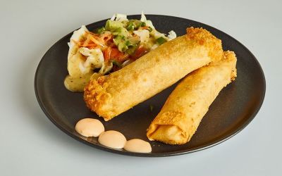 Vegetable spring roll
