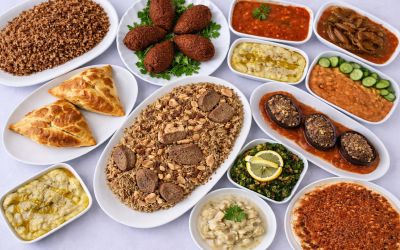מגש מקלובה משפחתי