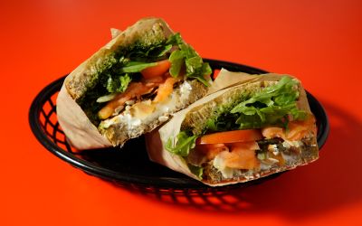 סלמון מעושן