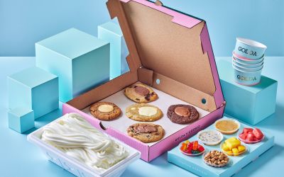 קילו יוגורט + 5 עוגיות 