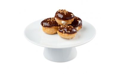 פחזניות וניל בציפוי שוקולד 🥚🌰🥛🌾