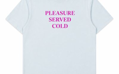 חולצה - PLEASURE SERVED COLD