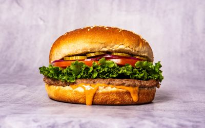 המבורגר ללא גלוטן