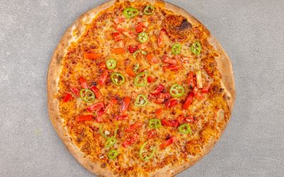 פיצה המחורפת 