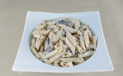 פסטה שמנת פיטריות 