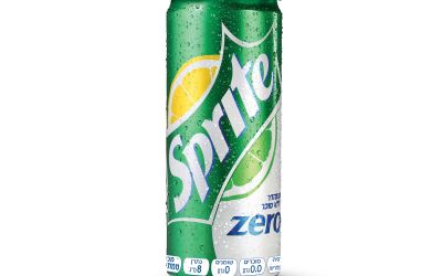 פחית ספרייט זירו 