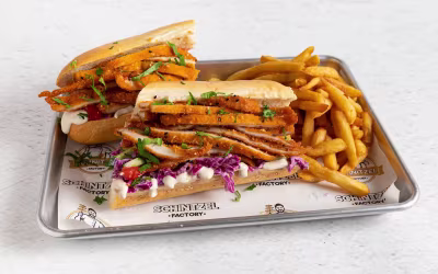 שניצל פקטורי בבאגט