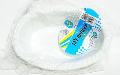 צלחות אובליות 