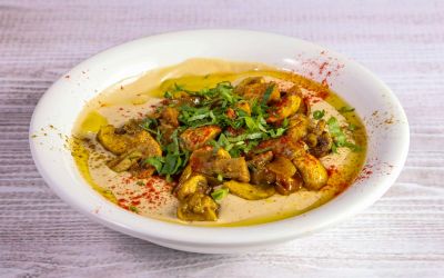 חומוס פטריות