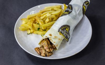 טורטיה שיפודי פרגיות