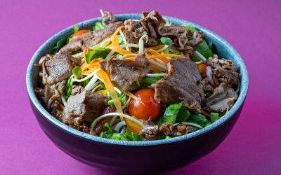 סלט מיקס בשרים