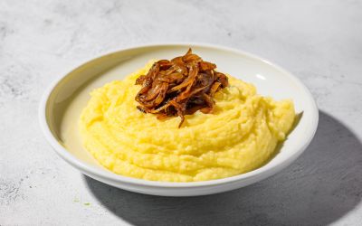    פירה חמאה קלאסי