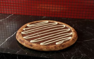 פיצה שוקולד