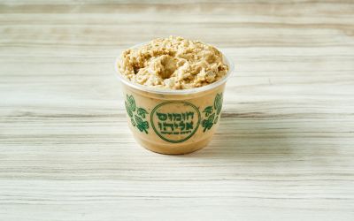 סלט חצילים בטחינה