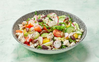 סלט ים תיכוני