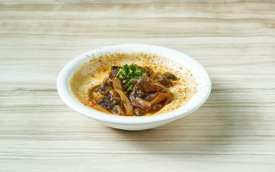 חומוס פטריות