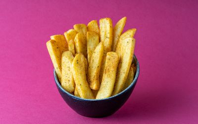 צ'יפס מתובל