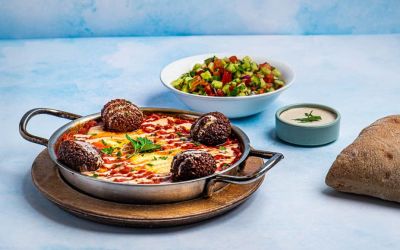 שקשוקה פלאפל