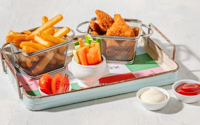 פיש אנד צ'יפס ילדים