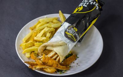 טורטיה שניצל
