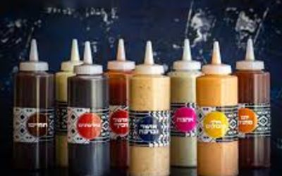 בקבוק שזיפים גדול