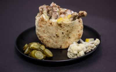 פיתה פרגית