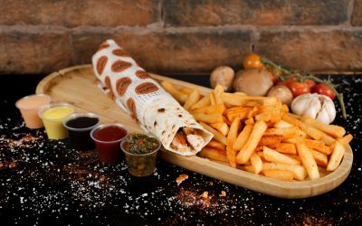 טורטיה שניצל