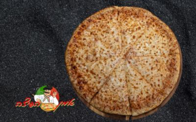 פיצה מרגריטה ענקית