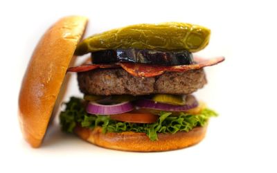 ארוחת המבורגר