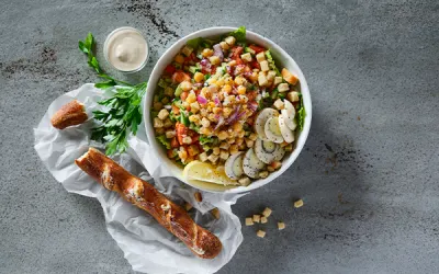 סלט בהרכבה גדול