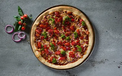 פיצת שף טבעונית 