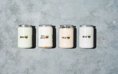 מוס עוגת גבינה פרורים