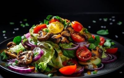 הסלט המוקפץ