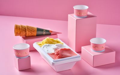 חצי קילו גלידה