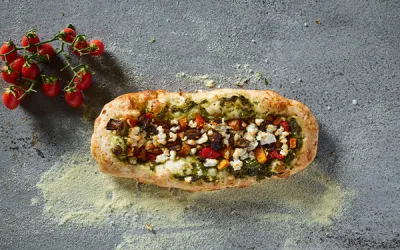 פוקצ'ה פלפלים