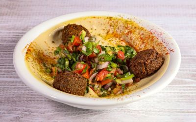 חומוס פלאפל