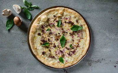 פיצת שף כמהין