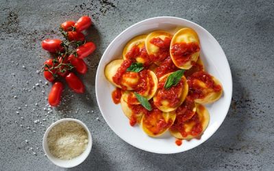 רביולי בטטה 